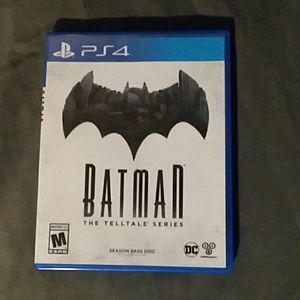 PS4 game Batman- the tell tale series
